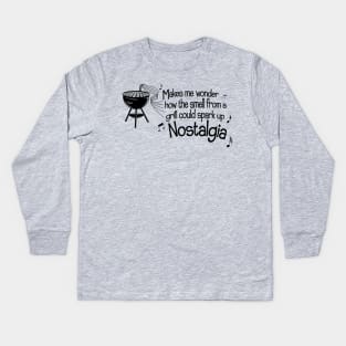 Summertime (Light) Kids Long Sleeve T-Shirt